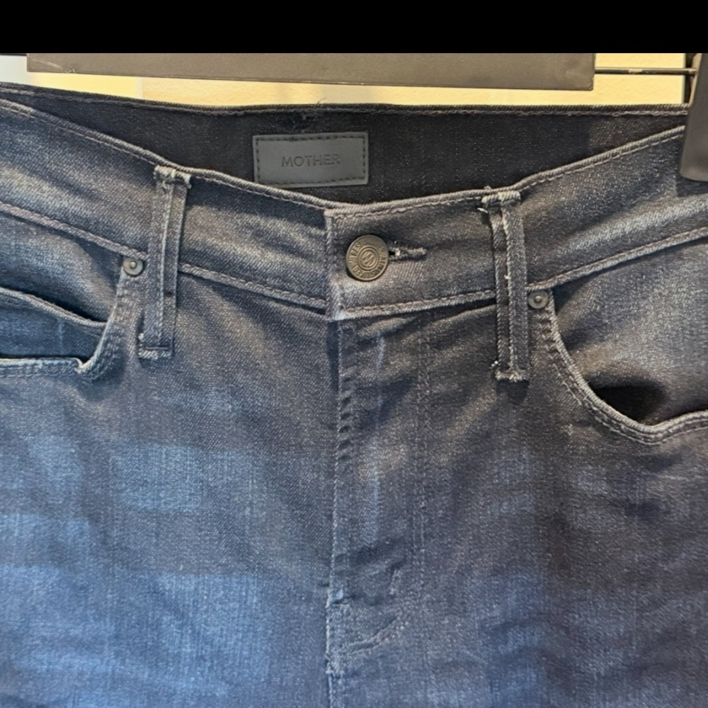 NWOT MOTHER Denim The Mid Rise Dazzler Ankle (28”) | Size 25 - Picture 12 of 14
